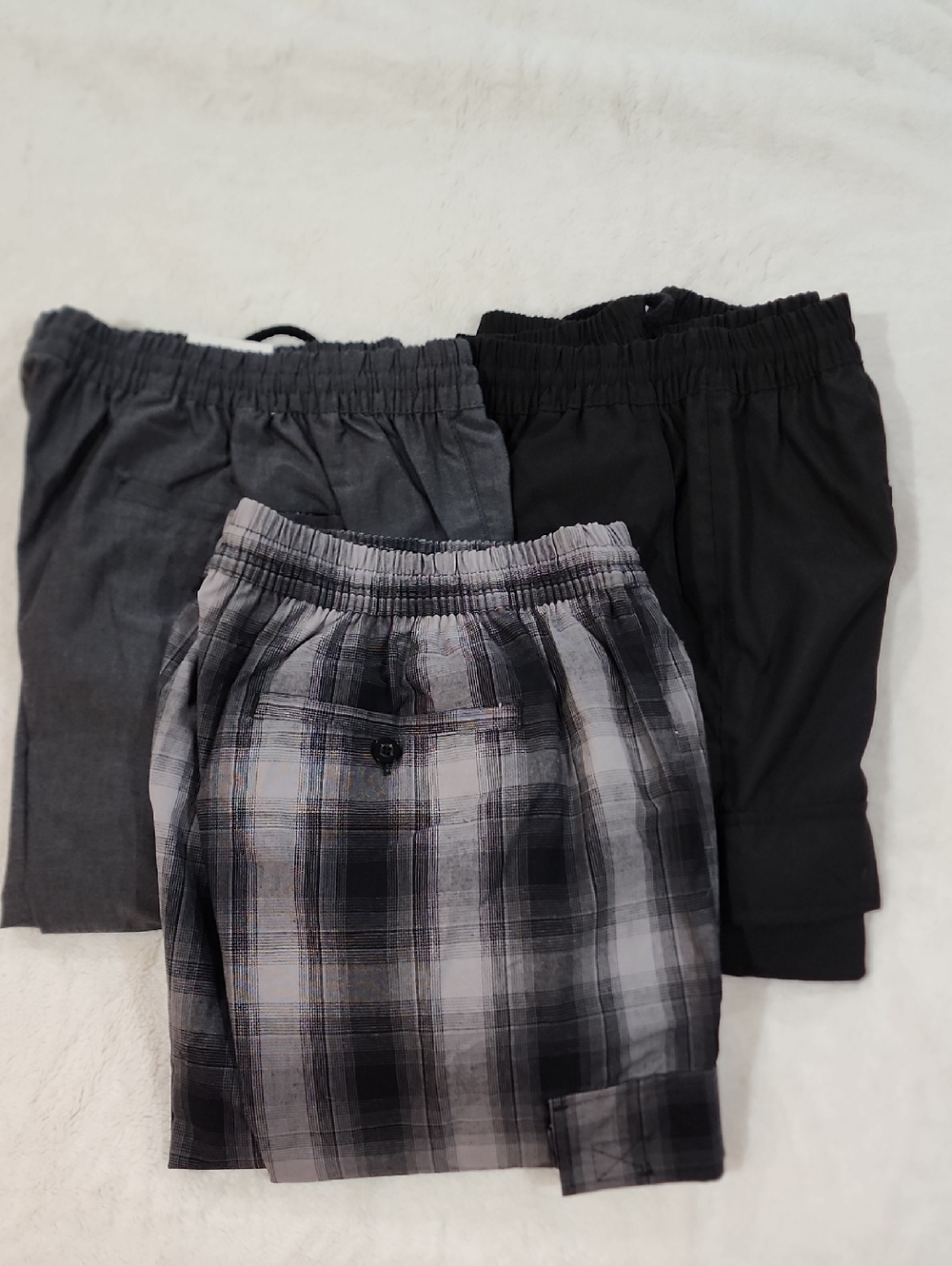 NWT Yago Drawstring Cargo Shorts, Set of 3, Men's Size 6XL